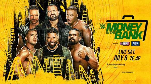WWE Money In The Bank 2024 MITB PPV Online 7/6/24 6th July 2024 videos HD/Divix Quaility