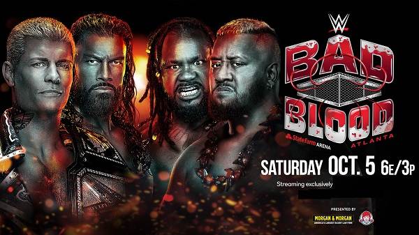 WWE Bad Blood 2024 PPV Online 10/5/24 5th October 2024 videos HD/Divix Quaility