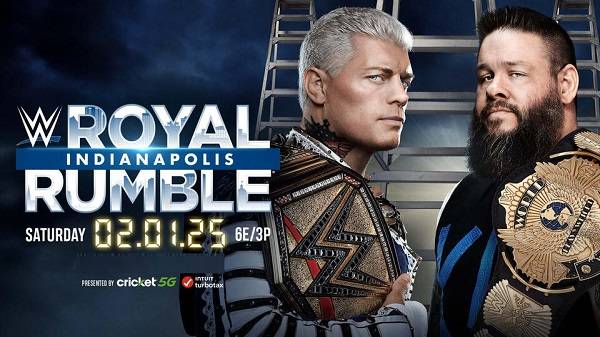 Watch WWE Royal Rumble 2025 PPV Live 2/1/25 Live Online Full Show | 1st February 2025