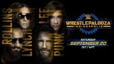 WWE WrestlePalooza PPV Live 9/20/25