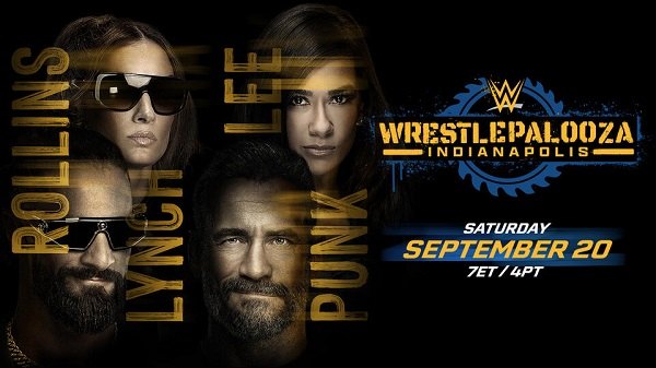 Watch WWE WrestlePalooza PPV Live 9/20/25 Live Online Full Show | 20th September 2025