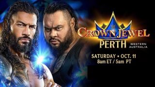 Watch WWE Crown Jewel 2025 PPV Live 10/11/25 Live Online Full Show | 11th October 2025