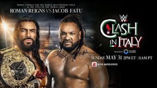 Watch WWE Clash In Italy PPV Live 5/31/26 Live Online Full Show | 31st May 2026